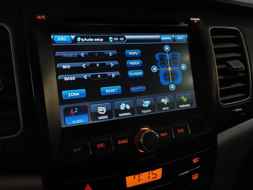ssangyong korando 2.0 gl 4x4 16v turbo diesel 4p automatico 2012