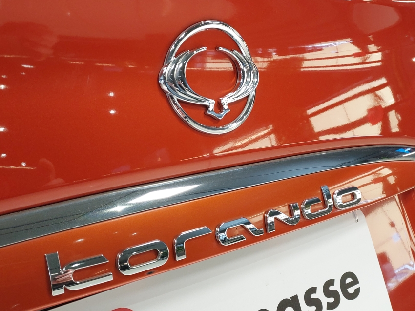 ssangyong korando 2.0 gl 4x4 16v turbo diesel 4p automatico 2012