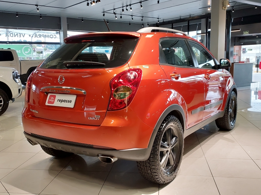 ssangyong korando 2.0 gl 4x4 16v turbo diesel 4p automatico 2012