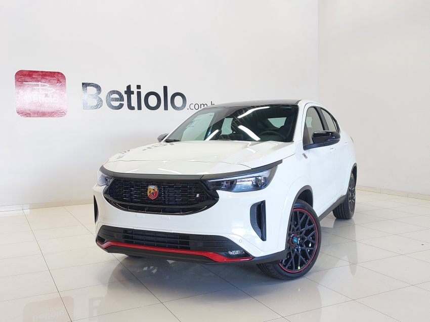 fiat fastback 1.3 turbo 270 flex abarth at6 4p automatico 2025 fiat fastback 1.3 turbo 270 flex abarth at6 4p automatico 2025