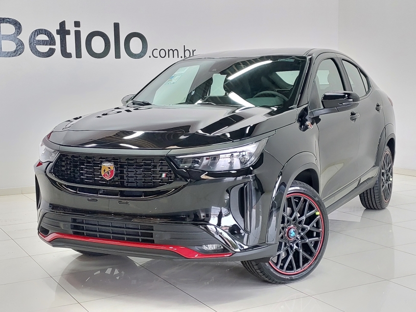 fiat fastback 1.3 turbo 270 flex abarth at6 4p automatico 2025