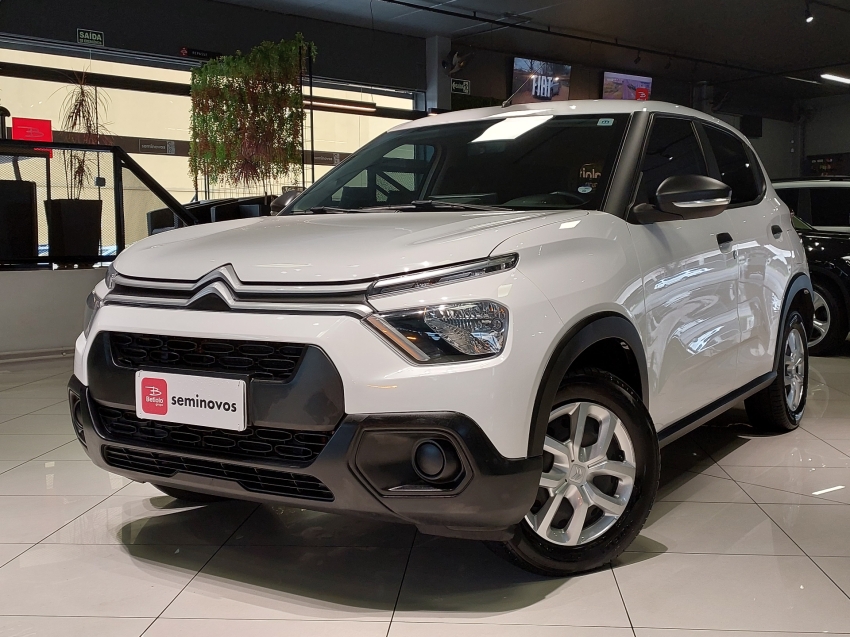 citroen c3 1.0 firefly flex live pack manual 4p 2023