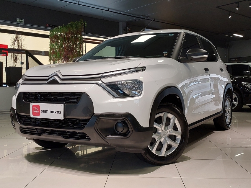 citroen c3 1.0 firefly flex live pack manual 4p 2023
