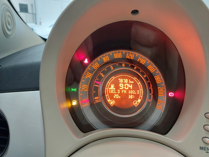 fiat 500 1.4 cult 8v flex 2p manual 2013