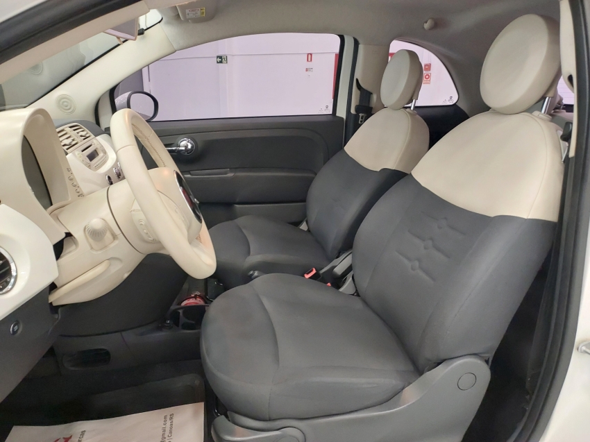 fiat 500 1.4 cult 8v flex 2p manual 2013