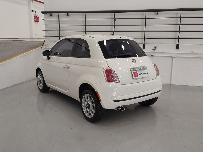 fiat 500 1.4 cult 8v flex 2p manual 2013