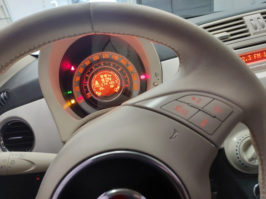fiat 500 1.4 cult 8v flex 2p manual 2013