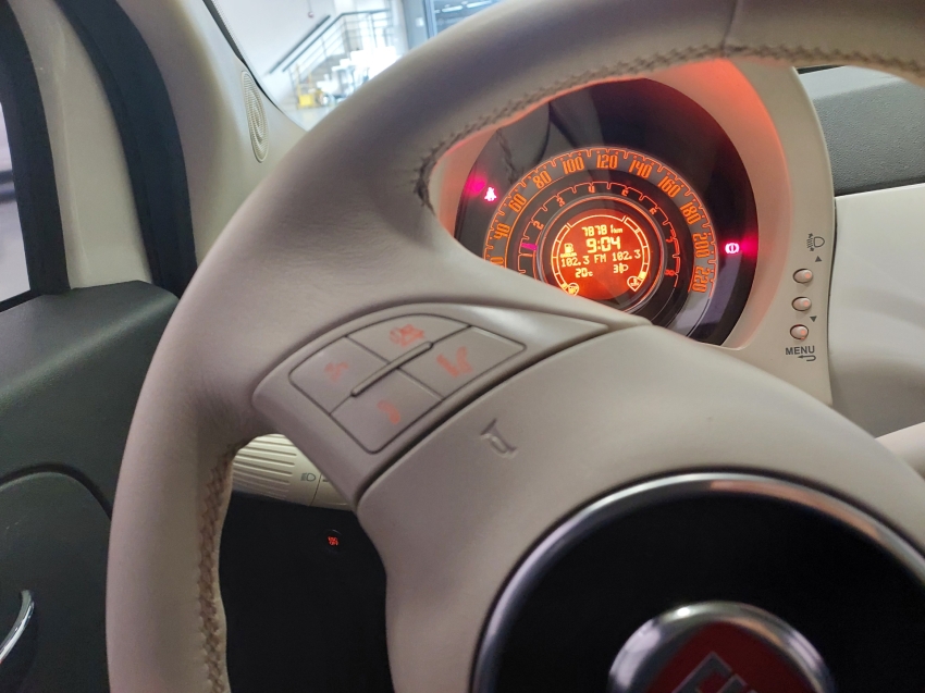 fiat 500 1.4 cult 8v flex 2p manual 2013