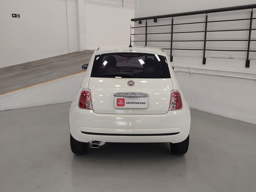 fiat 500 1.4 cult 8v flex 2p manual 2013