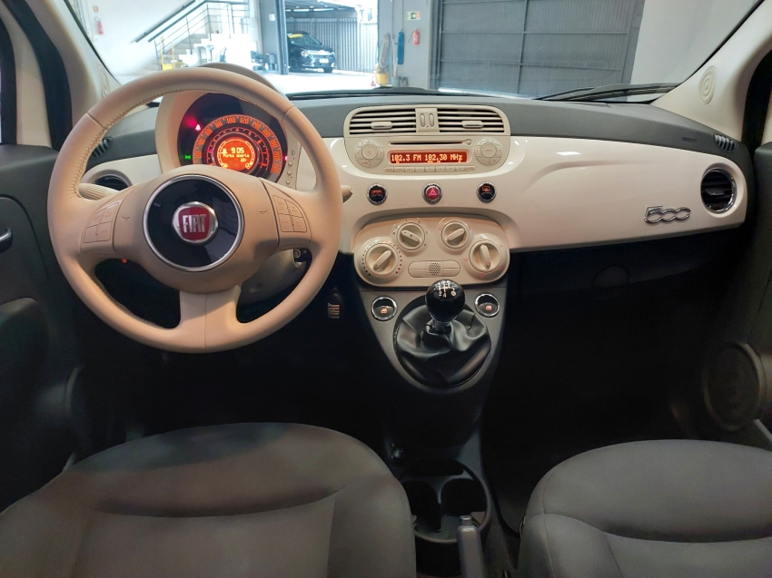 fiat 500 1.4 cult 8v flex 2p manual 2013