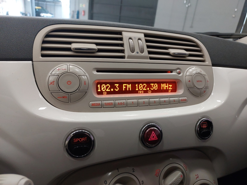 fiat 500 1.4 cult 8v flex 2p manual 2013