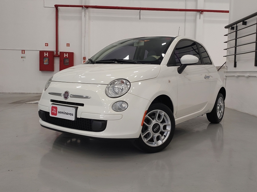 fiat 500 1.4 cult 8v flex 2p manual 2013