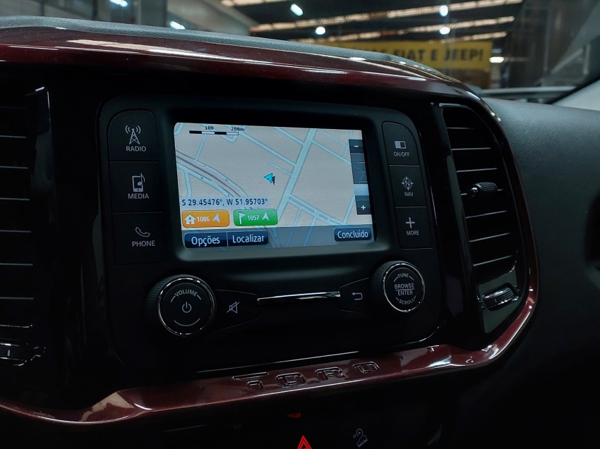 fiat toro 2.0 16v turbo diesel freedom 4wd at9 4p automatico 2019