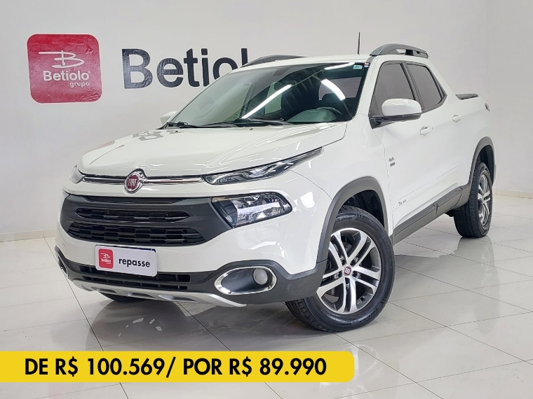 fiat toro 2.0 16v turbo diesel freedom 4wd at9 4p automatico 2019