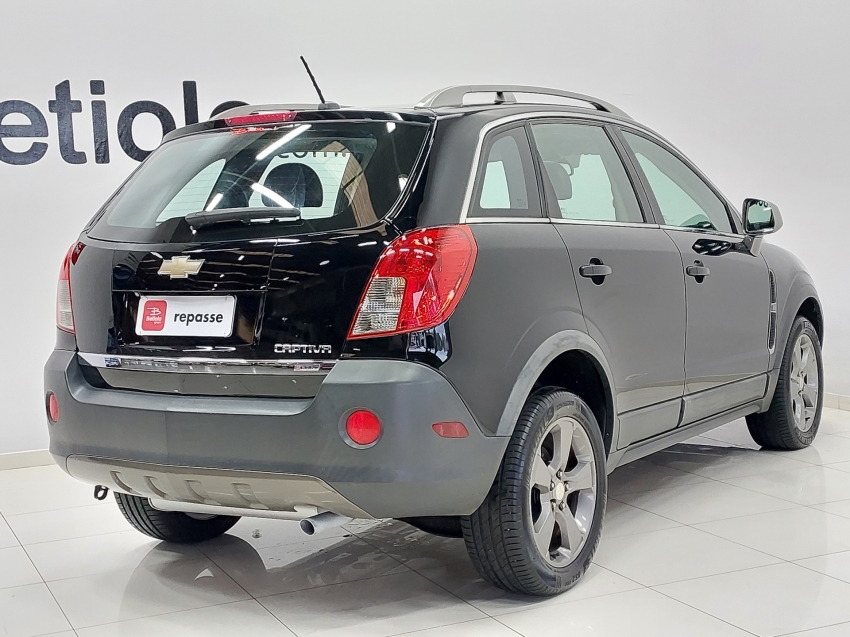 chevrolet captiva 2.4 sidi 16v gasolina 4p automatico 2016