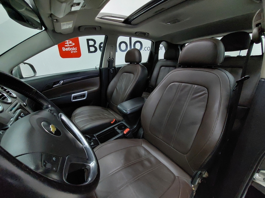 chevrolet captiva 2.4 sidi 16v gasolina 4p automatico 2016