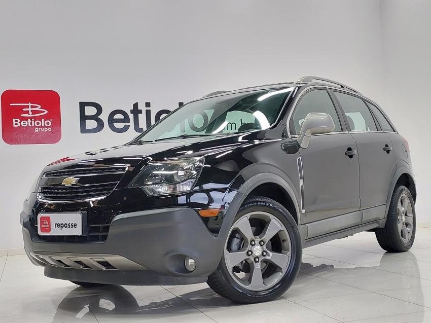 chevrolet captiva 2.4 sidi 16v gasolina 4p automatico 2016