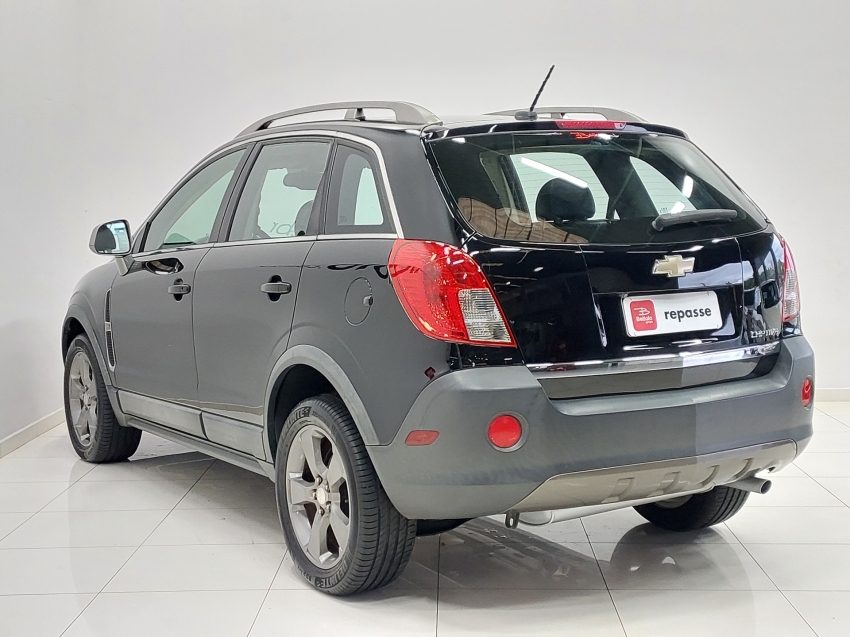 chevrolet captiva 2.4 sidi 16v gasolina 4p automatico 2016