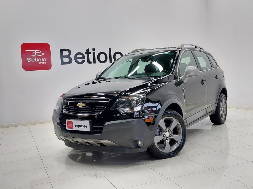 chevrolet captiva 2.4 sidi 16v gasolina 4p automatico 2016