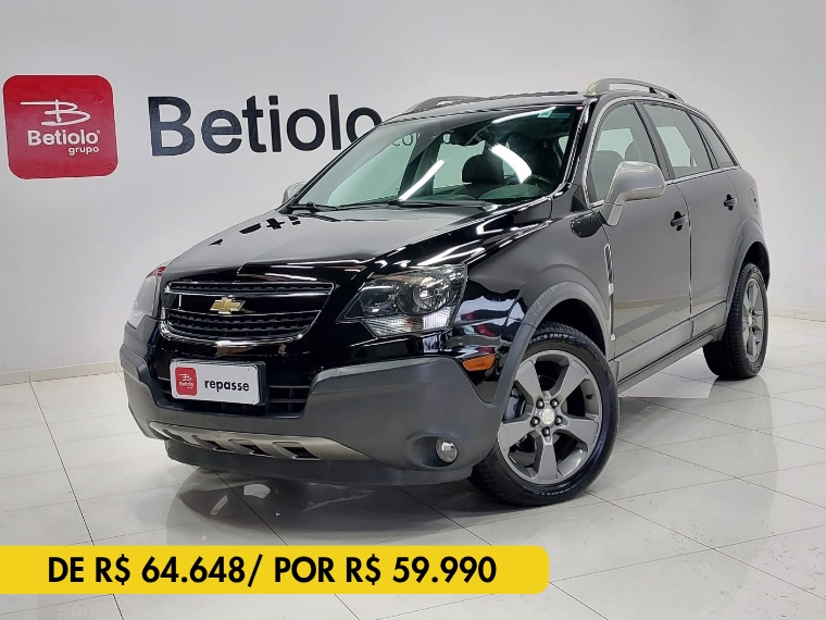 chevrolet captiva 2.4 sidi 16v gasolina 4p automatico 2016