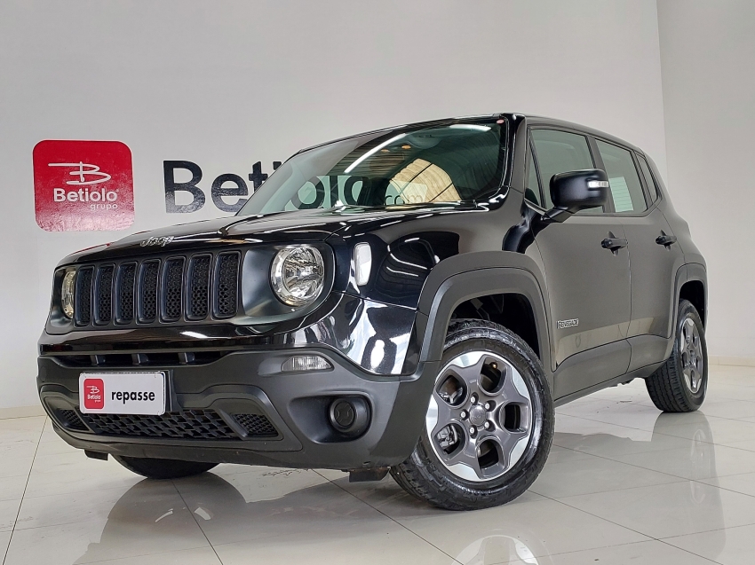 jeep renegade 1.8 16v flex 4p automatico 2020