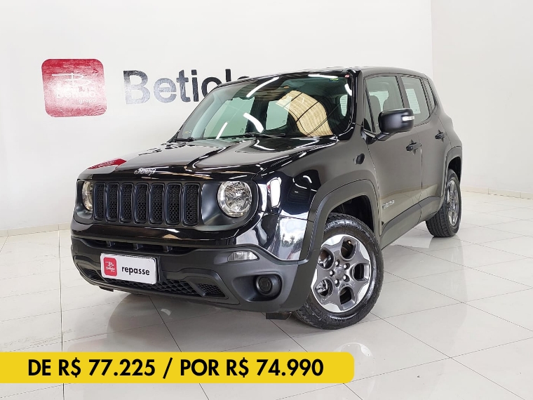 jeep renegade 1.8 16v flex 4p automatico 2020