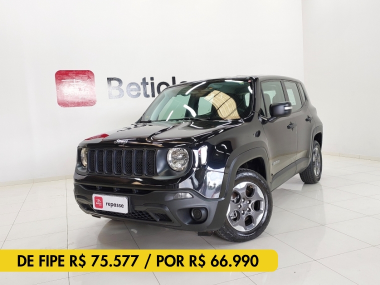jeep renegade 1.8 16v flex 4p automatico 2020