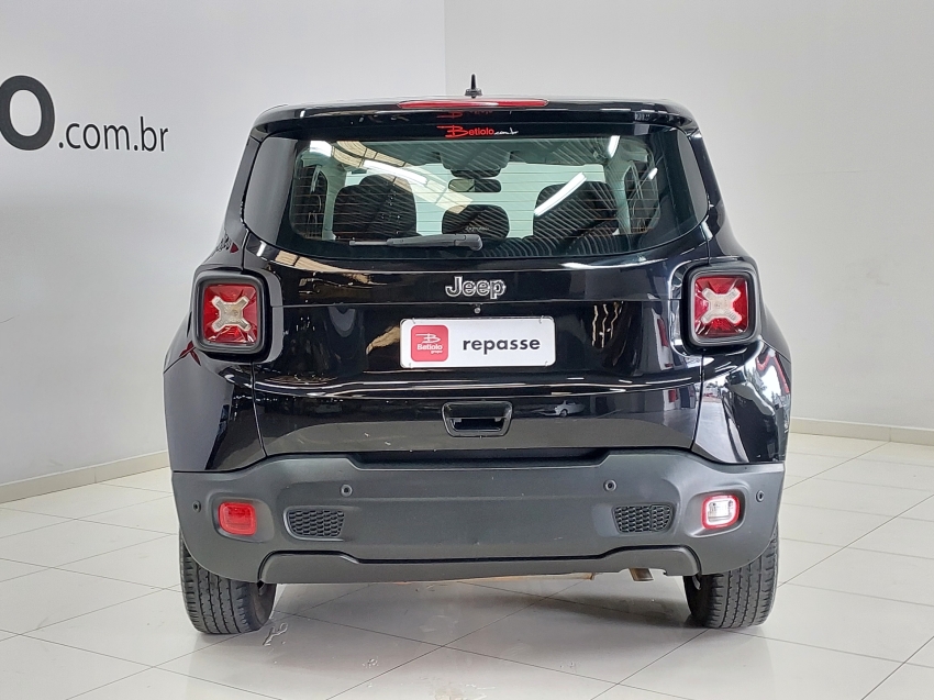 jeep renegade 1.8 16v flex 4p automatico 2020