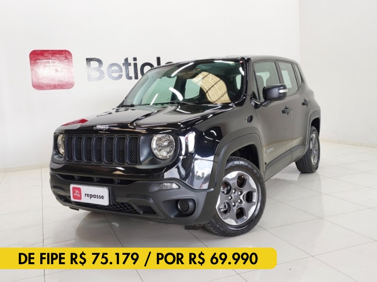 jeep renegade 1.8 16v flex 4p automatico 2020