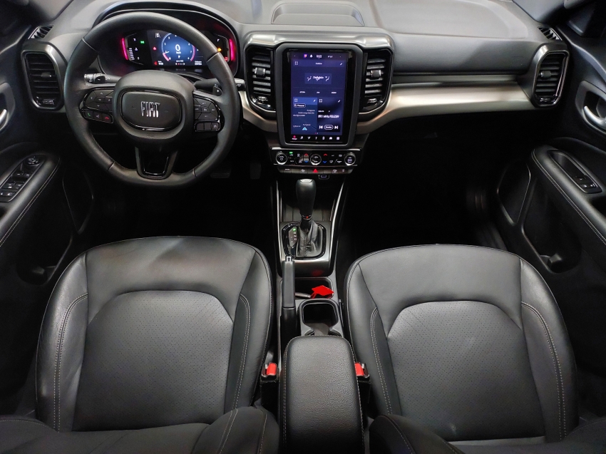 fiat toro 1.3 turbo 270 flex volcano at6 4p automatico 2024