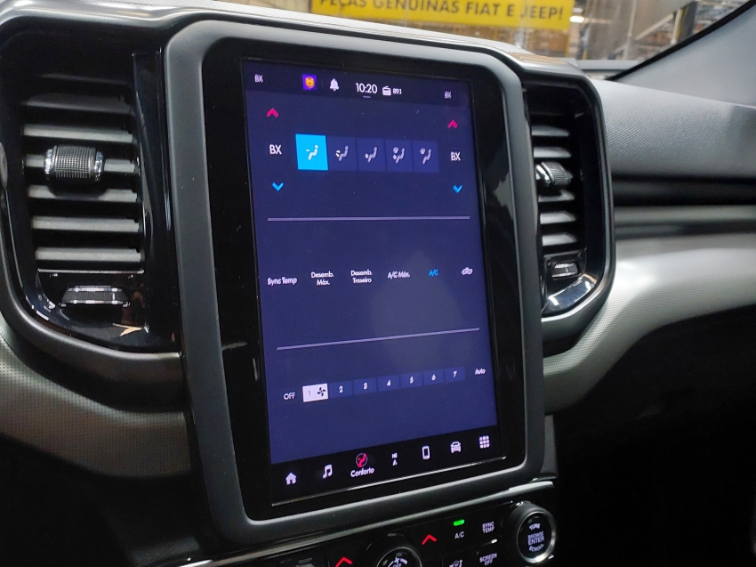 fiat toro 1.3 turbo 270 flex volcano at6 4p automatico 2024