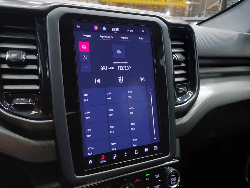 fiat toro 1.3 turbo 270 flex volcano at6 4p automatico 2024