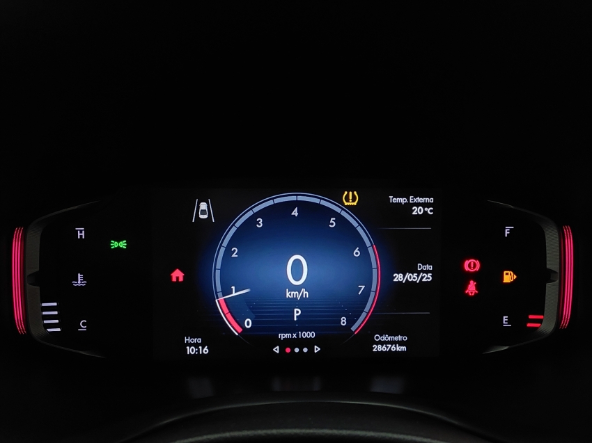 fiat toro 1.3 turbo 270 flex volcano at6 4p automatico 2024