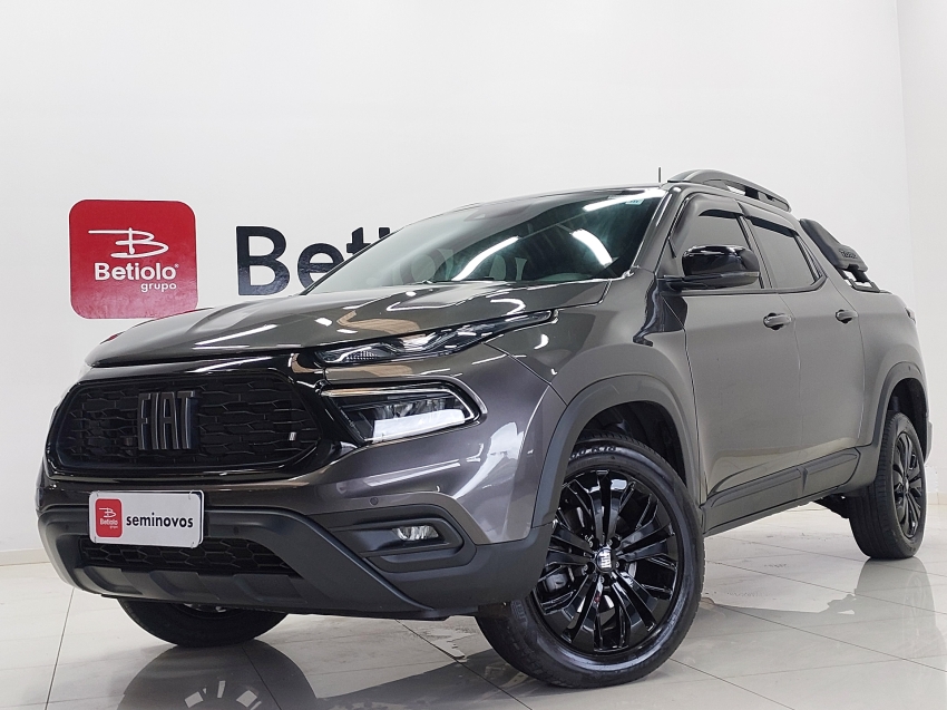 fiat toro 1.3 turbo 270 flex volcano at6 4p automatico 2024