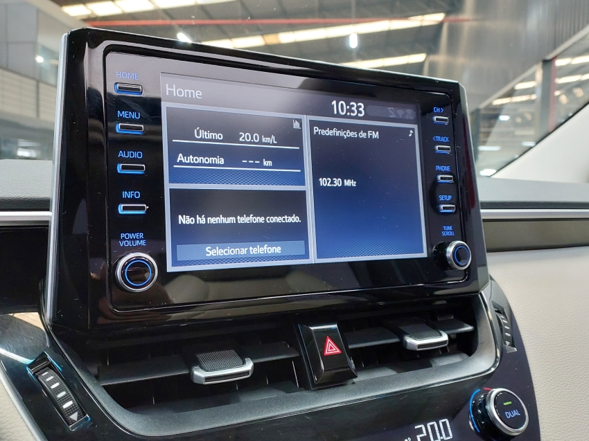 toyota corolla 1.8 vvt-i hybrid flex altis premium cvt hibrido 4p automatico 2022