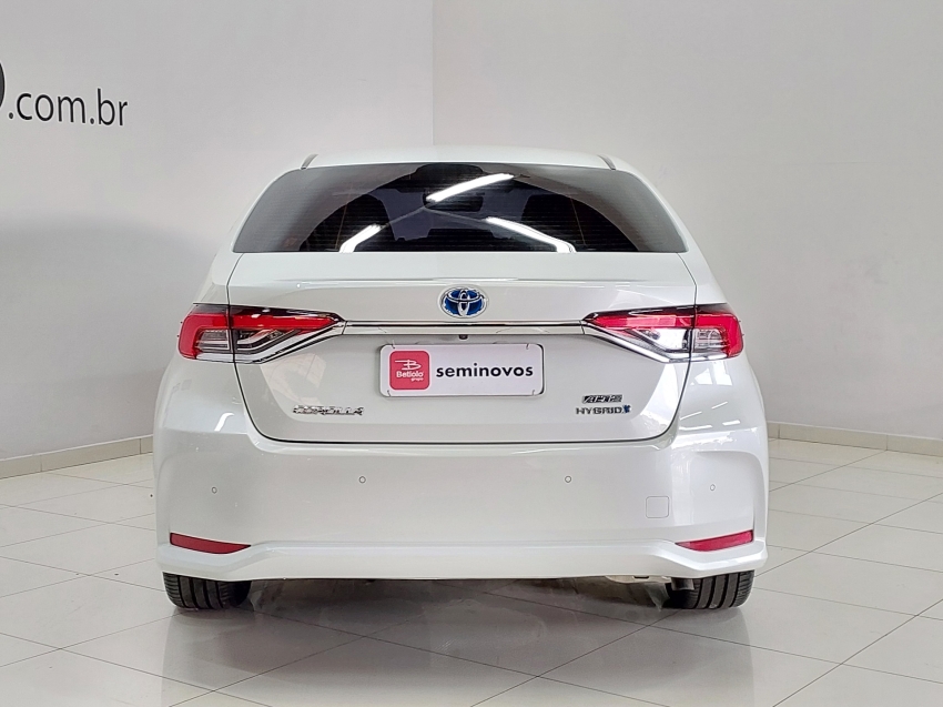toyota corolla 1.8 vvt-i hybrid flex altis premium cvt hibrido 4p automatico 2022