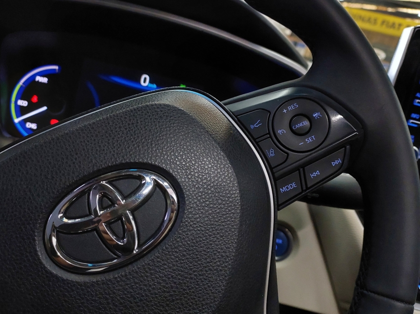 toyota corolla 1.8 vvt-i hybrid flex altis premium cvt hibrido 4p automatico 2022