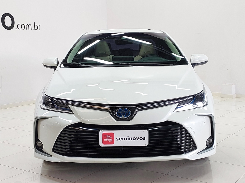 toyota corolla 1.8 vvt-i hybrid flex altis premium cvt hibrido 4p automatico 2022