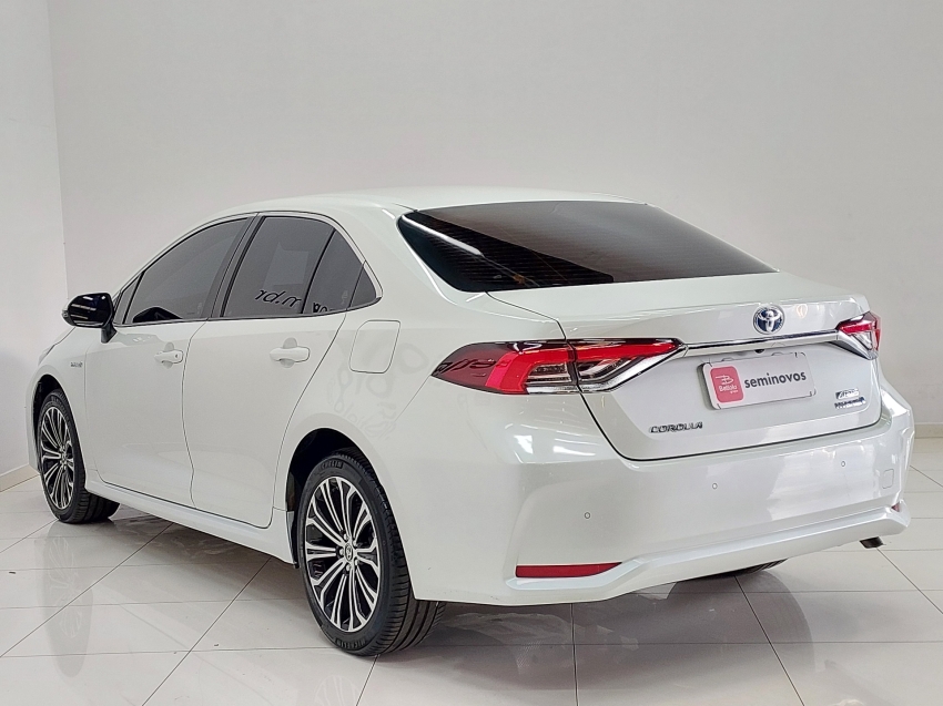 toyota corolla 1.8 vvt-i hybrid flex altis premium cvt hibrido 4p automatico 2022