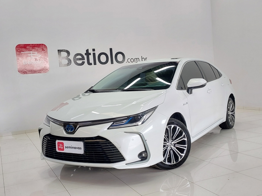 toyota corolla 1.8 vvt-i hybrid flex altis premium cvt hibrido 4p automatico 2022