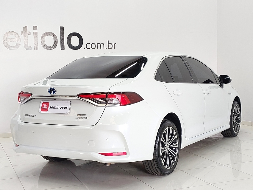 toyota corolla 1.8 vvt-i hybrid flex altis premium cvt hibrido 4p automatico 2022
