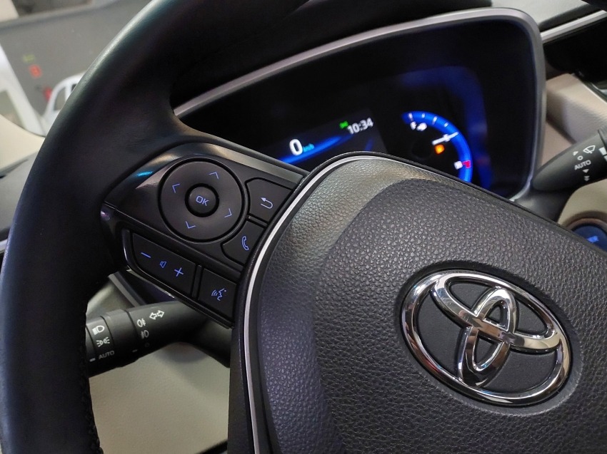 toyota corolla 1.8 vvt-i hybrid flex altis premium cvt hibrido 4p automatico 2022