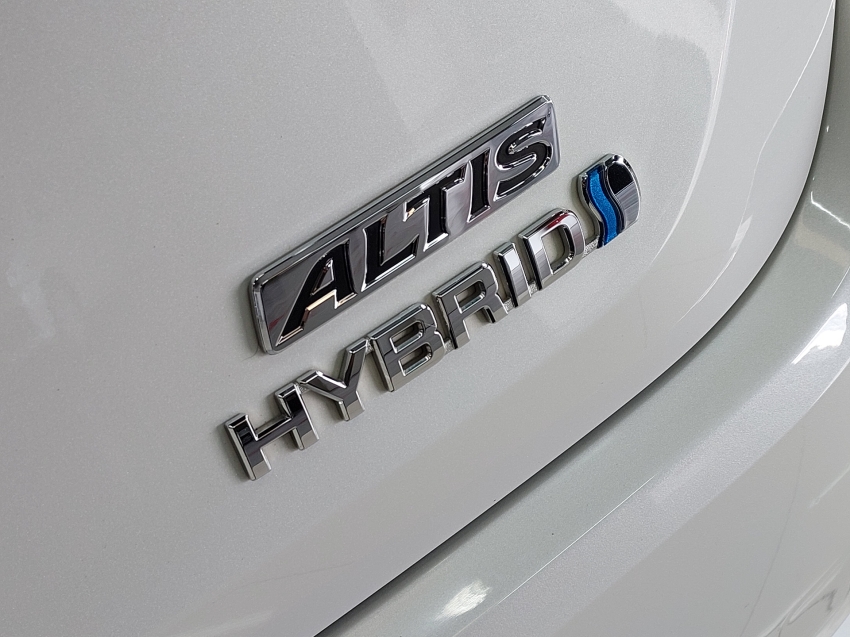 toyota corolla 1.8 vvt-i hybrid flex altis premium cvt hibrido 4p automatico 2022