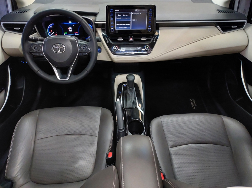 toyota corolla 1.8 vvt-i hybrid flex altis premium cvt hibrido 4p automatico 2022