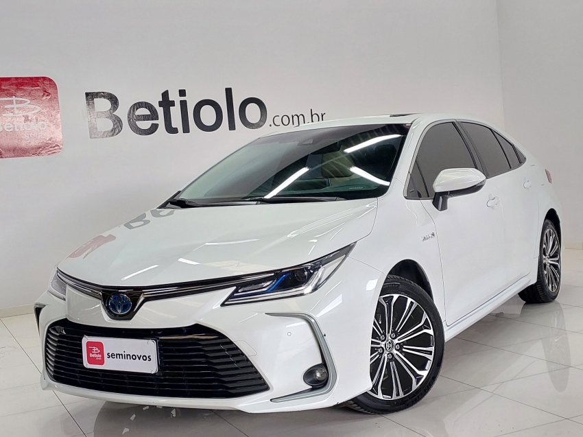 toyota corolla 1.8 vvt-i hybrid flex altis premium cvt hibrido 4p automatico 2022