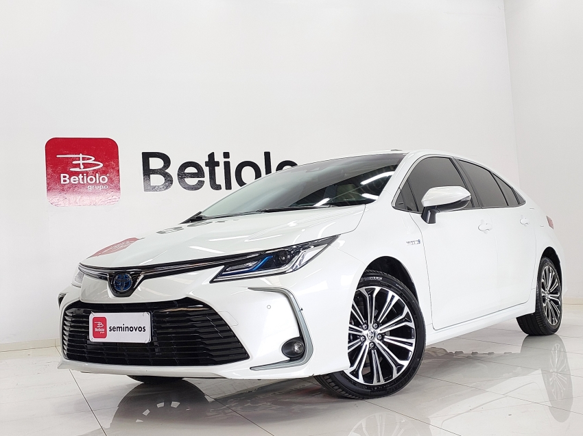 toyota corolla 1.8 vvt-i hybrid flex altis premium cvt hibrido 4p automatico 2022