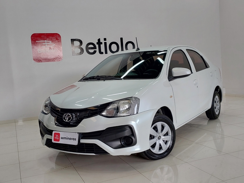 toyota etios 1.5 x sedan 16v flex 4p manual 2021