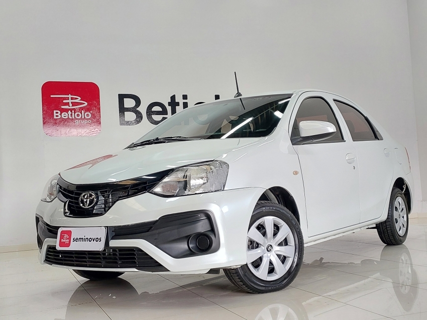 toyota etios 1.5 x sedan 16v flex 4p manual 2021