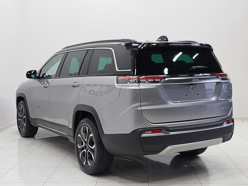 jeep commander 1.3 t270 turbo flex limited at6 4p automatico 2025