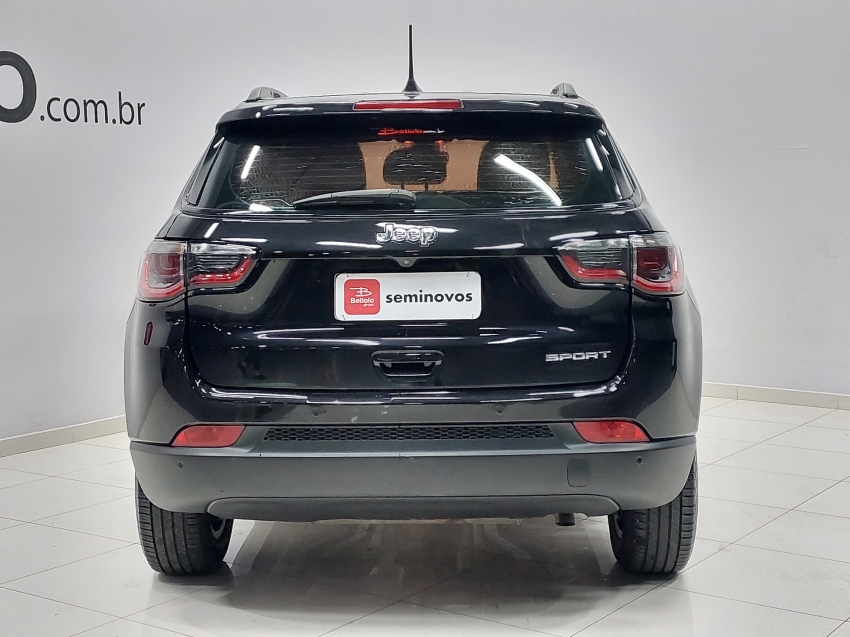 jeep compass 2.0 16v flex sport automatico 4p 2019